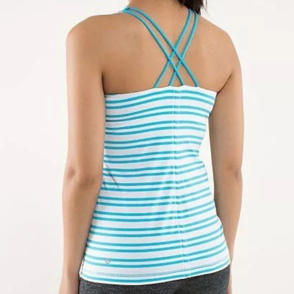 Lululemon VINTAGE (2013) Free To Be Tank Top